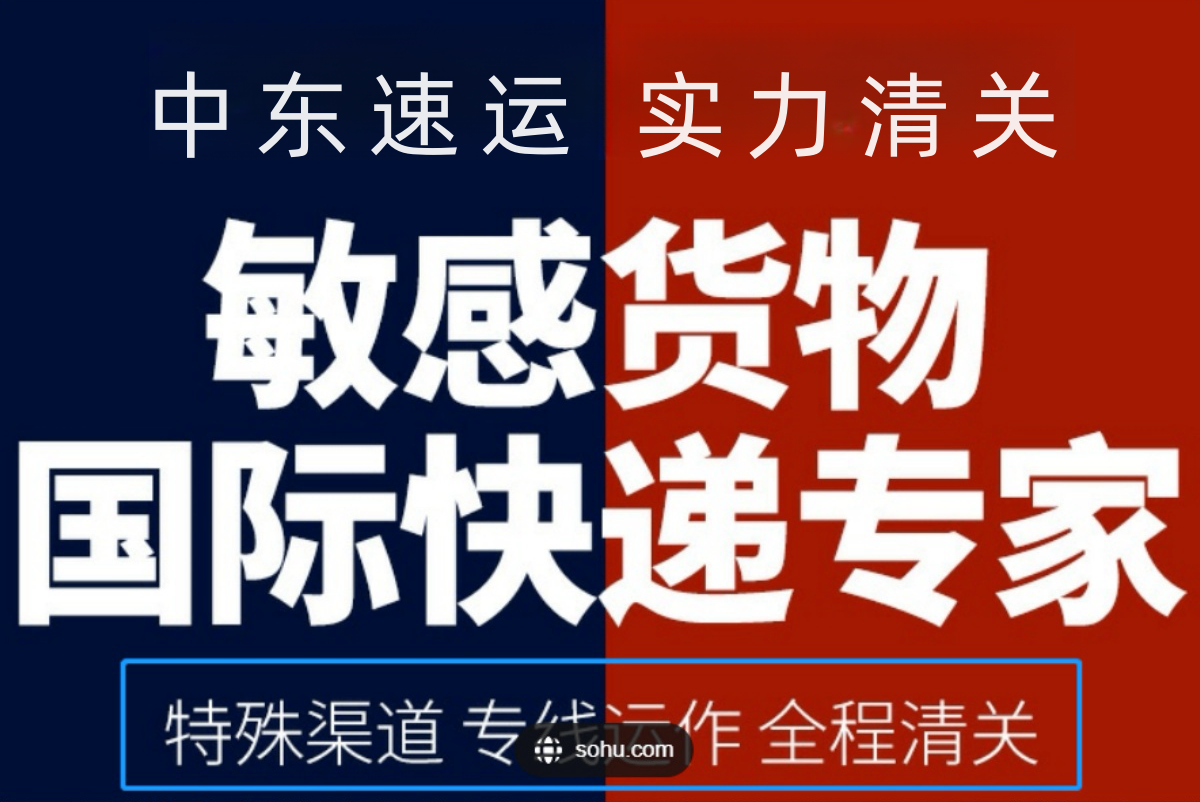 龙禧全线路敏感货专属通道｜中东・东南亚・欧美一站式